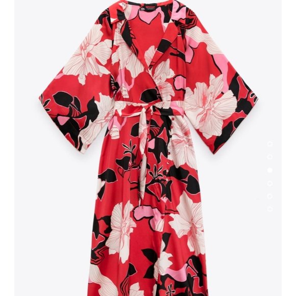 Zara Floral Dress - Picture 4 of 8